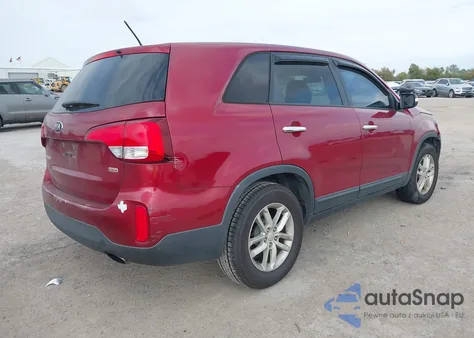 2014 Kia Sorento Lx z USA, uszkodzony, nr VIN 5XYKT3A69EG515066
